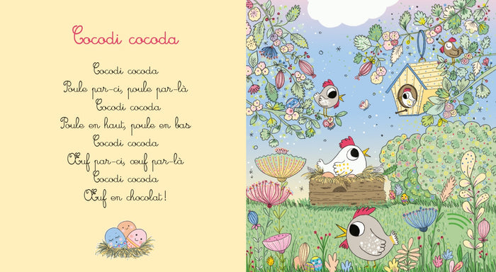 Mes premières chansons de Pâques