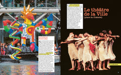 Paris pop culture - Arts, musique, théâtre, cinéma, BD, télé, happenings