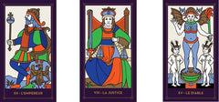 Coffret Tarot de missions de vie - Jeu de 78 arcanes