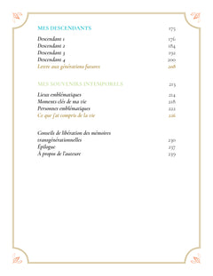 Journal de ma lignée familiale