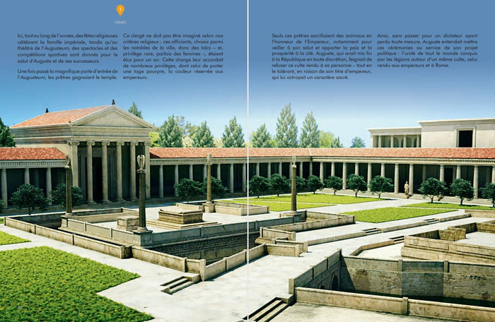 Laissez-vous guider - Au temps des gallo-romains