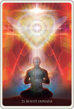 La guérison angélique - Cartes de manifestation