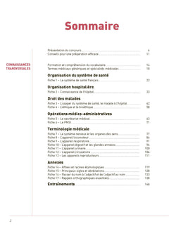Concours Assistant médico-administratif - Catégorie B - 2024-2025