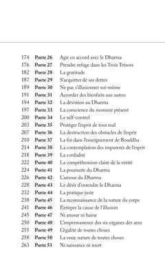 Les 108 portes de l'éveil