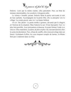 La princesse du fond des temps