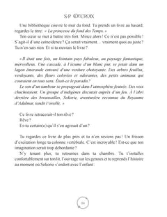 La princesse du fond des temps