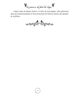La princesse du fond des temps