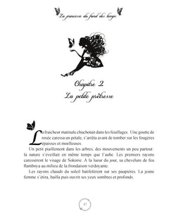 La princesse du fond des temps