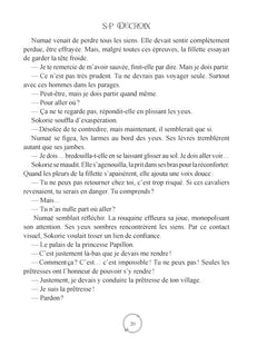 La princesse du fond des temps