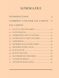 Coffret L'Oracle des connexions spirituelles - Apprenez à vous recentrer