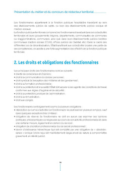 Rédacteur territorial et rédacteur principal de 2e classe (Concours 2025)