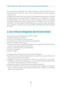 Rédacteur territorial et rédacteur principal de 2e classe (Concours 2025)