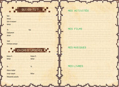 Agenda journal d'un noob 2024-2025