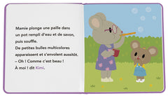 Kimi s'ennuie à la maison