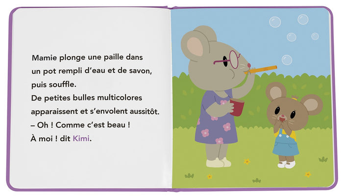 Kimi s'ennuie à la maison