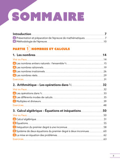 Réussir mon CRPE Maths 1e épreuve d'admissibilité L3 écrit 2027