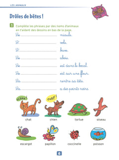 Des jeux avec les mots pour commencer à lire - 5-7 ans CP-CE1