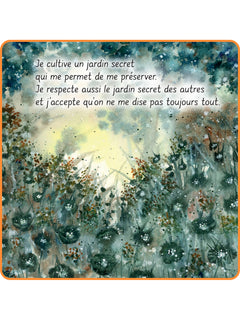 L'Oracle entre ciel et fleurs