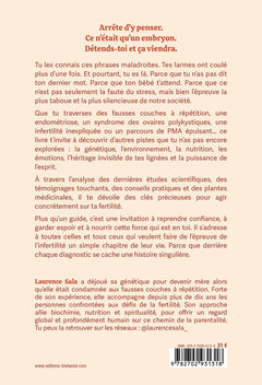 Vaincre mon infertilité - Un guide essentiel pour comprendre, agir et garder espoir