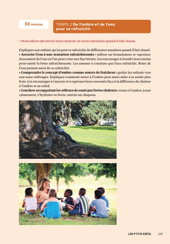 Faire classe dehors Maternelle - 15 p'tits défis et 10 projets