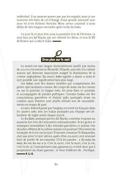 Au coeur de l'ovalie