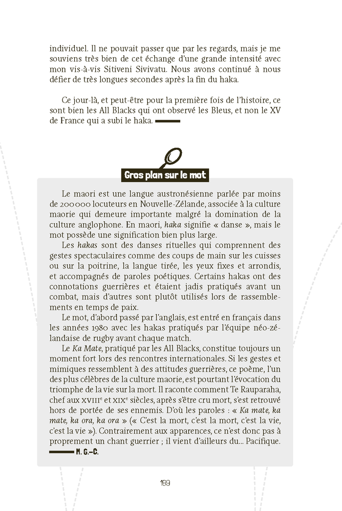 Au coeur de l'ovalie