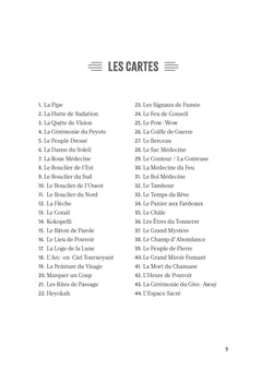 Les Cartes du Chemin sacré - Cahier d'exercices