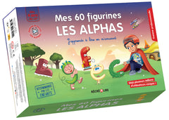 Mon cahier des Alphas DECLIC LECTURE - Plus de 30 activités progressives et ludiques pour apprendre à lire