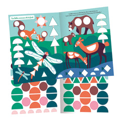 Mes tout premiers autocollants - 1000 premières gommettes formes bébés animaux