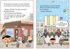 Détective Prout - Tome 3 L'énigme des voleurs insaisissables