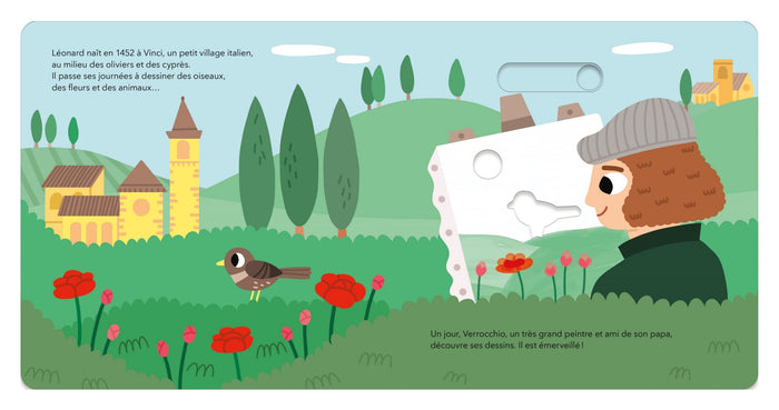 La fabuleuse histoire de Léonard de Vinci