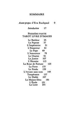 Tarots - Pratiques et interprétations