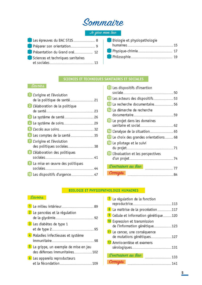Toutes les matières - Terminale ST2S - Réflexe - 2024