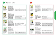 Guide d'achat pour bien manger - 500 produits décryptés
