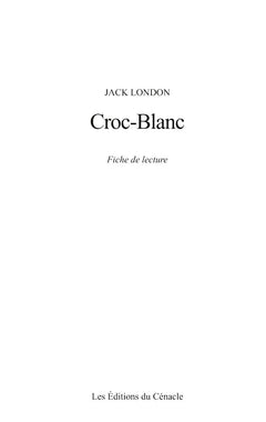 Croc-Blanc