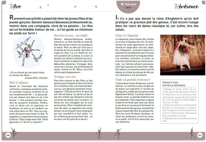 L'encyclopédie de la danse