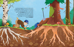 Les réponses à mes grandes questions - les arbres ont-ils un langage secret ? - Une première découverte de la dendrologie