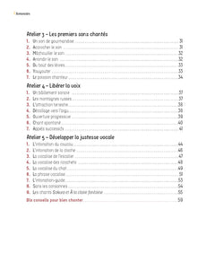 Chant et expression vocale à l'école maternelle