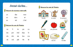 Les héros du CP en bd - niveau 1 - Un mulot à l'école