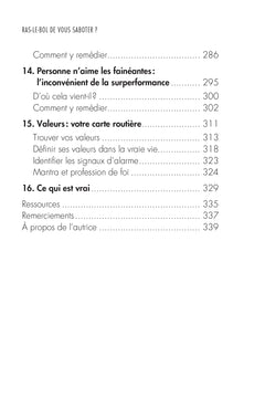 Ras-le-bol de vous saboter ? - 14 habitudes qui vous empêchent d'attendre le bonheur