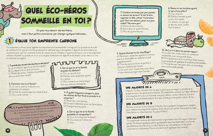 Lonely Planet Junior – 101 façons de devenir un éco-héros