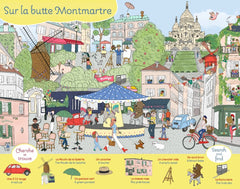 Paris - Le cherche et trouve bilingue