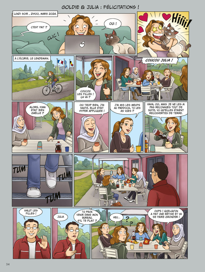 Entre ses oreilles - tome 1