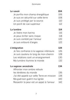 Elève tes vibrations - Cartes énergétiques