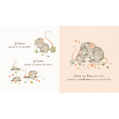 Je t'aime bébé - Bisous du matin