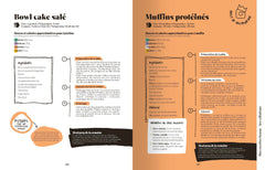 Meal prep pour perdre du gras - Kitchen Thérapie - 15 semaines de menus préparés à l'avance pour maigrir sans régime