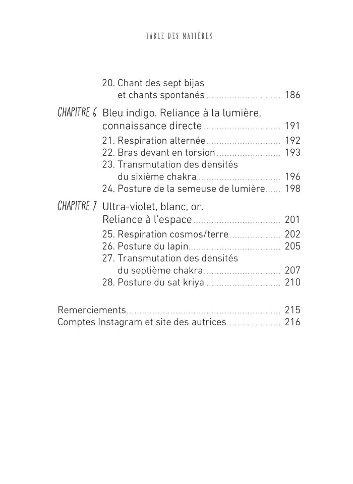 Petit arc-en-ciel de poche pour retrouver son chemin dans les méandres du quotidien