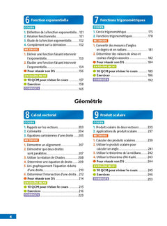Mes années Bac - Spécialité Maths 1ère