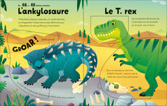 Les super grands dinosaures - Dès 3 ans