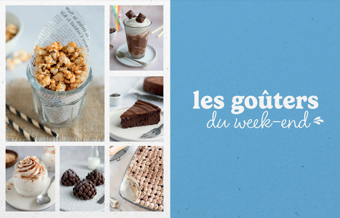 Mes délicieux goûters